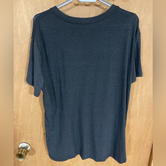 #189- ALLBIRDS -Men's Anytime Tee - Natural Black - Picture 2 of 4